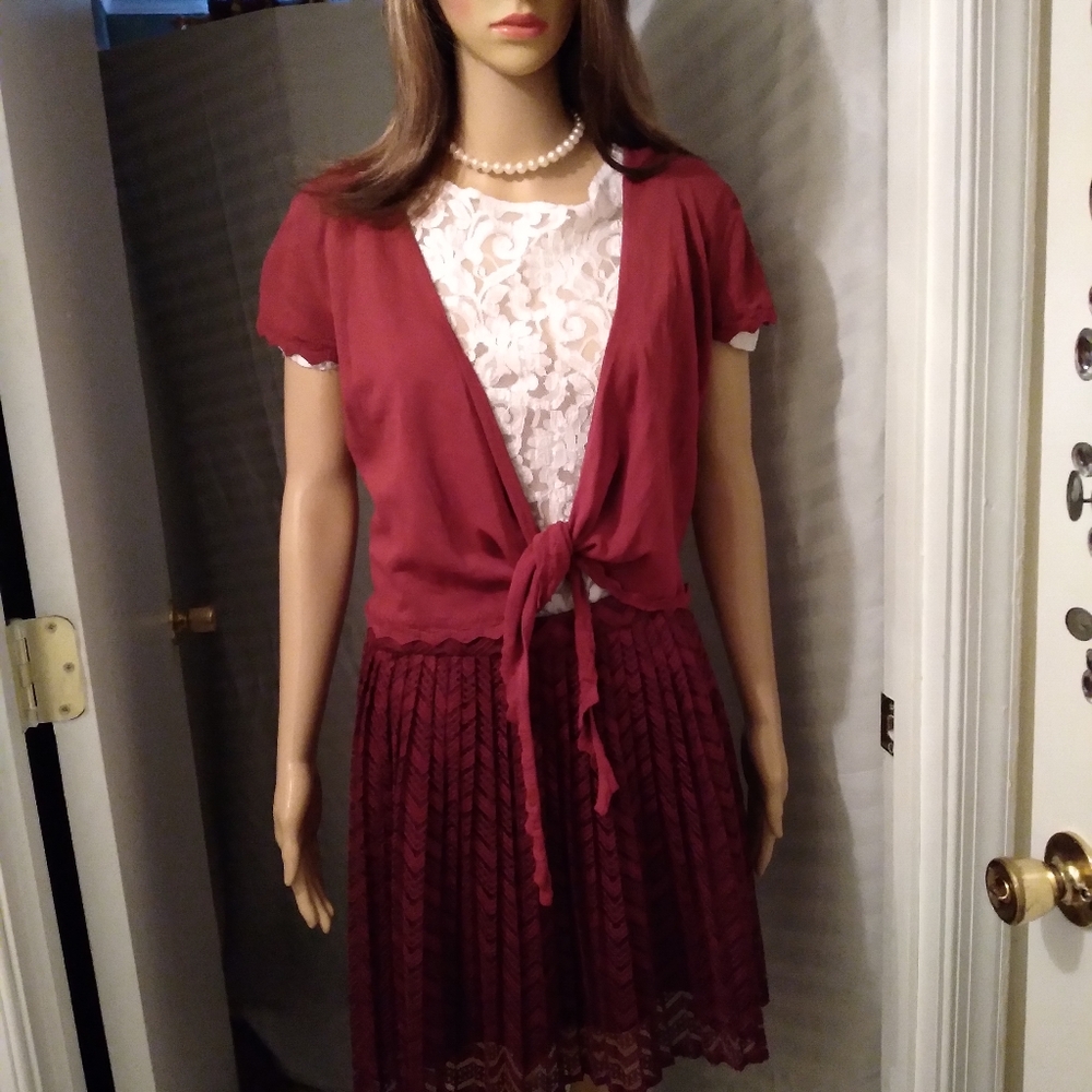 OUT FIT/JOSEHINE CHAUS sz m sh 14 x 2